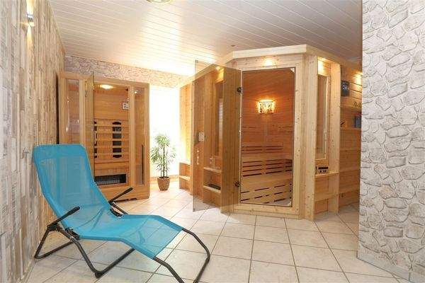 Wellnessbereich Untergeschoss