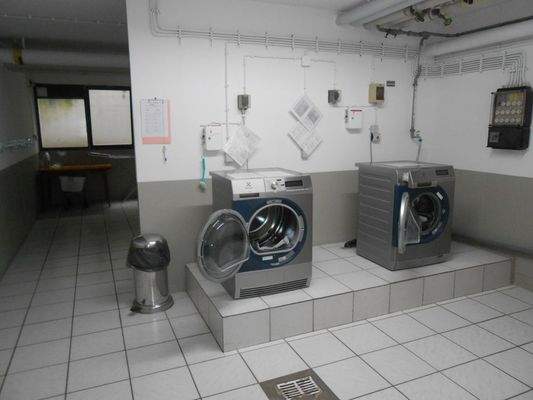 Wasch- und Trockenraum