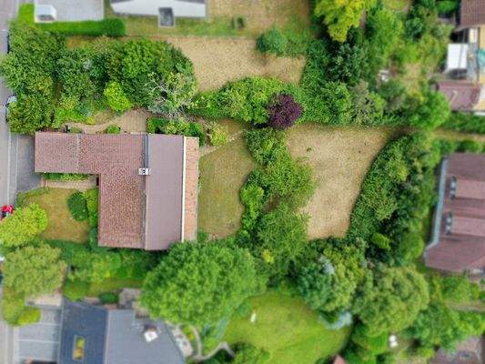 Draufsicht Grundstück