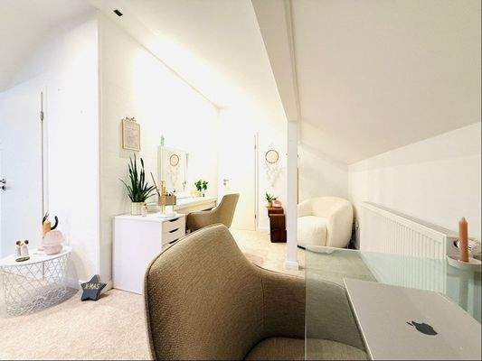 Studio im Dachgeschoss