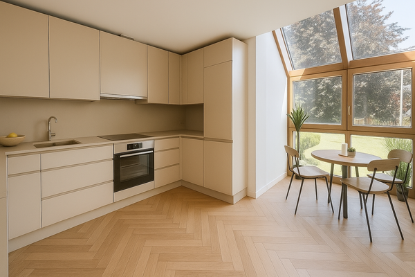 Visualisierung Küche 