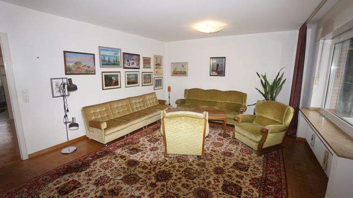 Wohnbereich Hauptwohnung