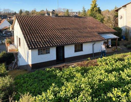 Hausansicht - (KI generiert)