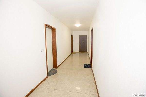 Flur zur Wohnung