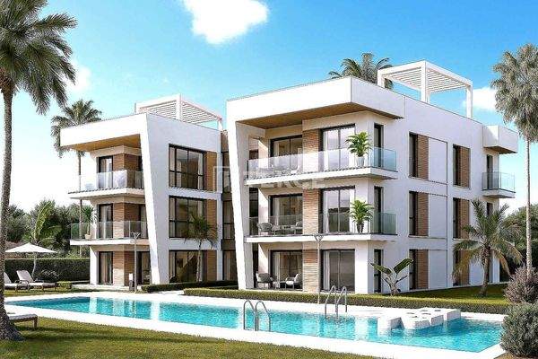 Apartments in Gated Community Near the Beach in Los Alcázares