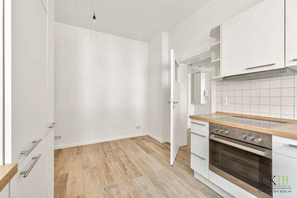 Platz für einen Sitzbereich