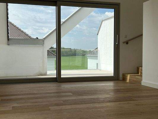 Essbereich Richtung Süden