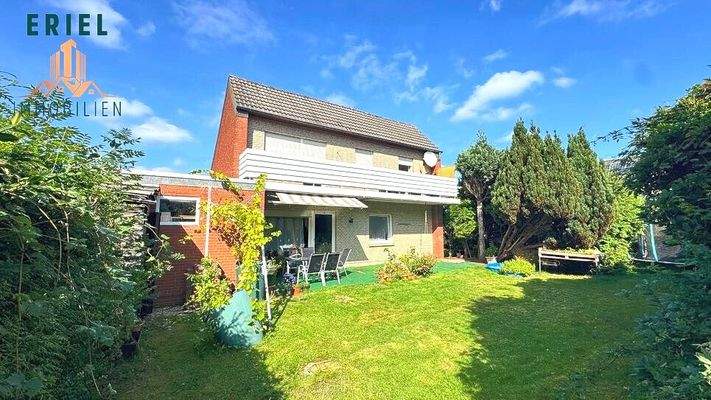 Ansicht Garten-Terasse