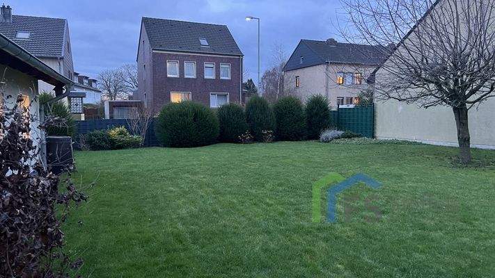 Garten-Baugrundstück