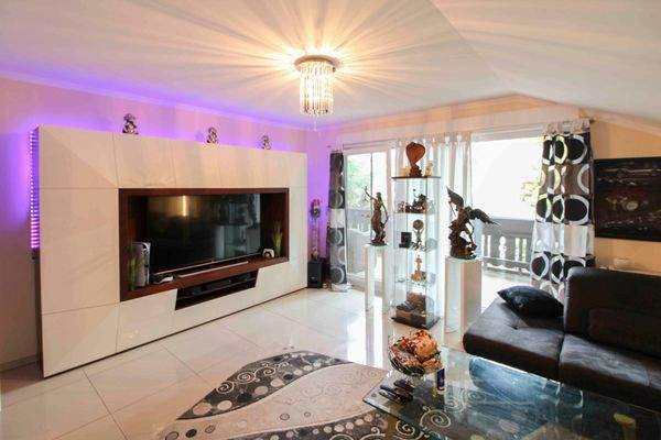 Wohnzimmer im Obergeschoss