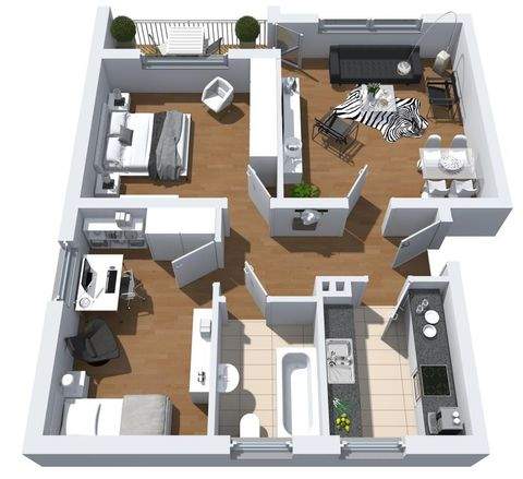 Herne Wohnungen, Herne Wohnung mieten