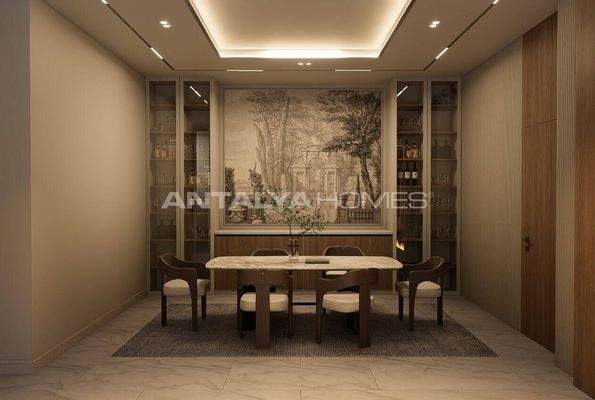 Detached 4-Bedroom Sea View Villa with Pool in Alanya