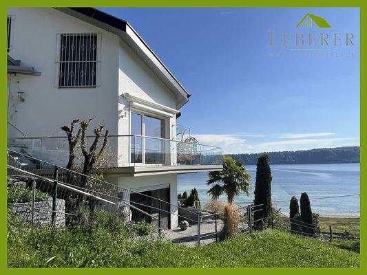 Seeblick vom Haus