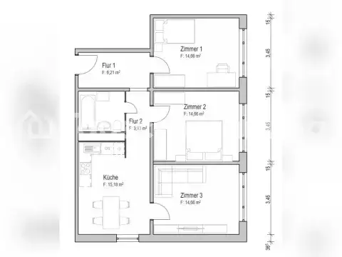 Potsdam Wohnungen, Potsdam Wohnung mieten