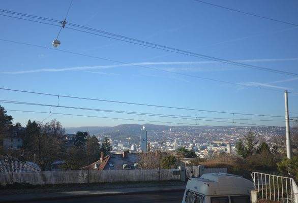 Blick über Stuttgart