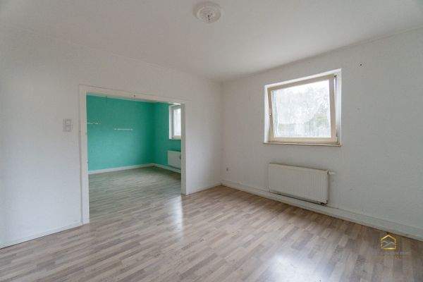 Wohnung OG - Wohn-/Esszimmer