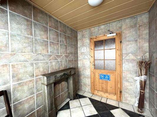 Windfang Gastrobereich