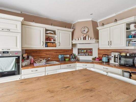 Einbauküche Erdgeschoss