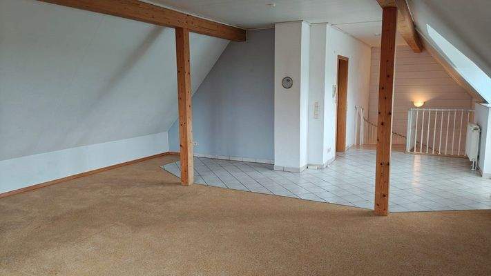 Einliegerwohnung Wohnzimmer