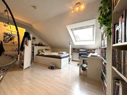 Schlafzimmer Dachgeschoss