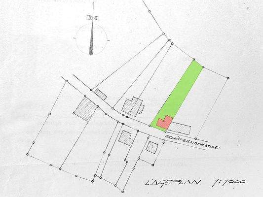Lageplan Grundstück