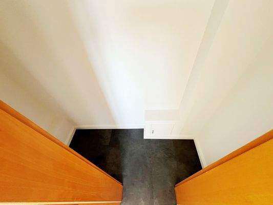 Abstellraum an der Küche