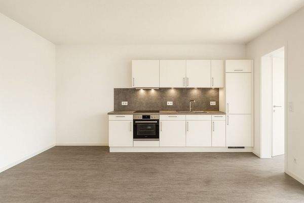 Küche - KI-generiertes Bild aus Rohbauzustand! Abweichungen möglich!