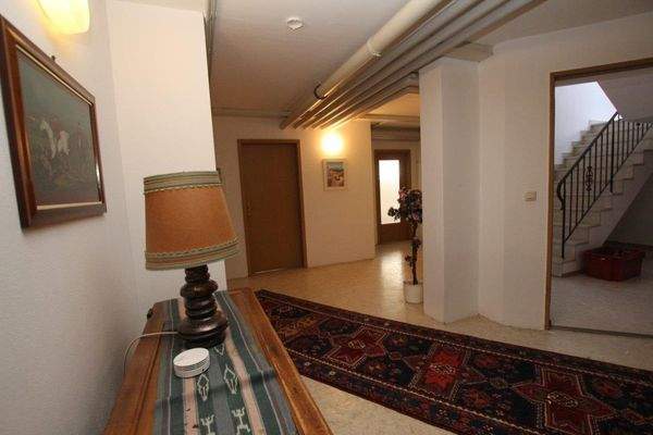 Diele im Untergeschoss