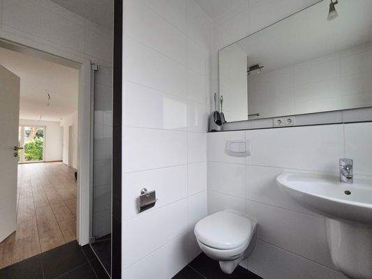 TL-Duschbad für Gäste