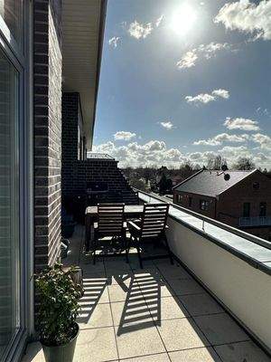 Ansicht Dachterrasse