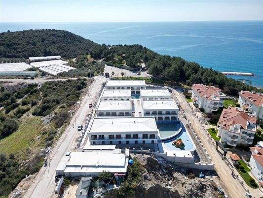 Spacious and Luxury Apartments in Tranquil Region in Konakli