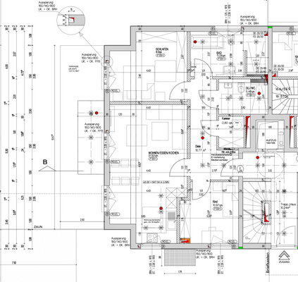 Hegelstr. 4 Grundriss Erdgeschoss