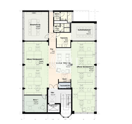5. OG - 297,00 m² - Eupener St