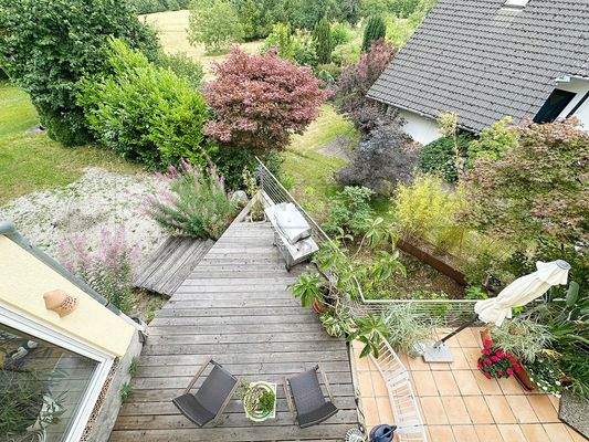 Aussicht OG nach unten