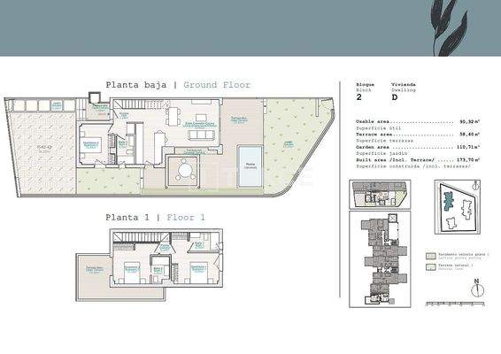 Apartments with Large Terraces Surrounded by Nature in Denia