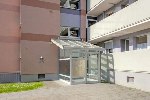 Severingstr.34 Eingang