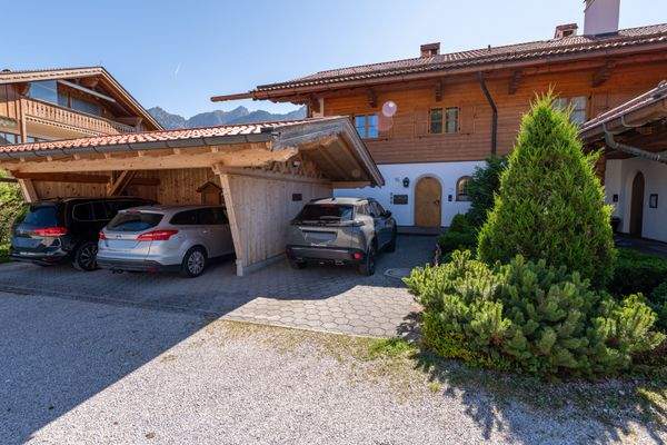 Außenaufnahme Garage