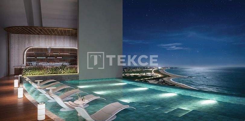 Beachfront Apartments Near Al Marjan Island in RAK