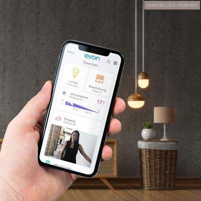 evonSmartHomeLichter