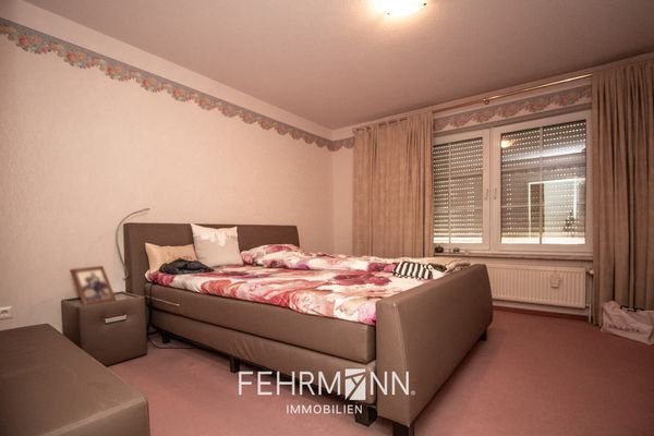 Schlafzimmer Erdgeschoss