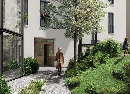 Außenvisualisierung