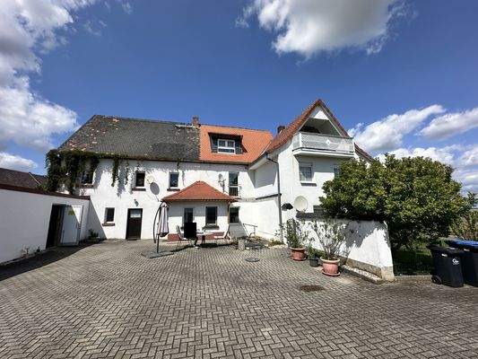 Hofansicht | links angebautes Nebengebäude