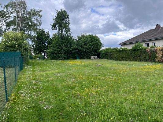 Ansicht Grundstück -West-