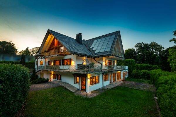 Repräsentatives Familiendomizil