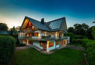 Repräsentatives Familiendomizil