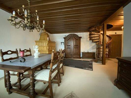 Wohnbereich untere Ebene