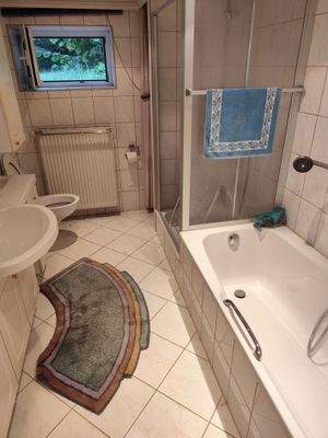 Bad im Kellerbereich