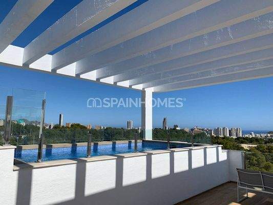 Stylish Apartments Close to the Sea in Finestrat, Alicante