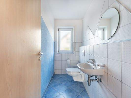 Erdgeschoss - Gäste-WC