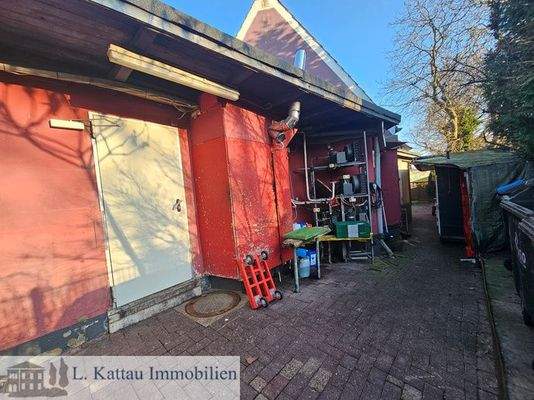 Ansicht Gewerbeeinheit - Laden